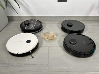 Robots aspirador para mascotas