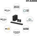 Barra de Sonido Sony HT-A3000