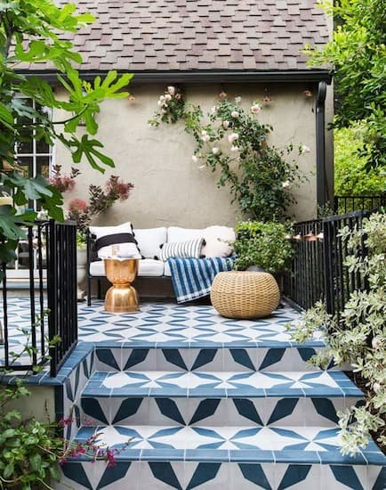 Patios con azulejos: más allá de lo moderno 2 patio andaluz