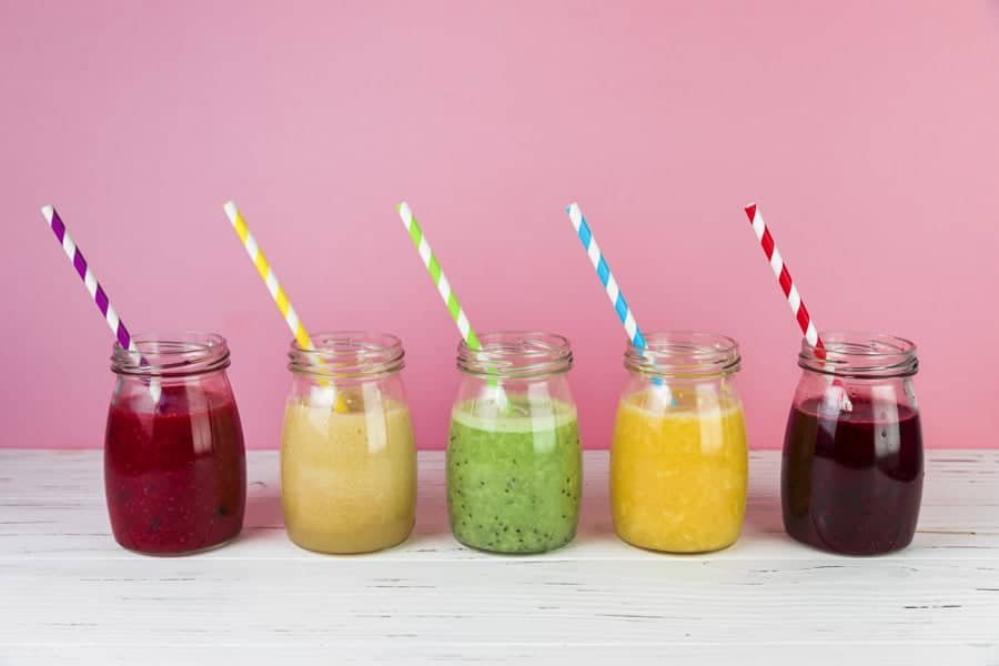 15 recetas para hacer smoothies