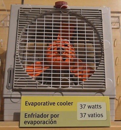 ¿Cómo funciona un climatizador evaporativo?