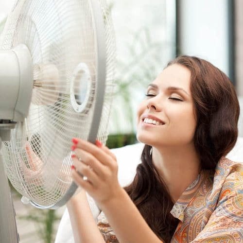 ¿Qué tipo de motor utiliza un ventilador?