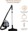 Aspioradora sin bolsa Amazon Basics