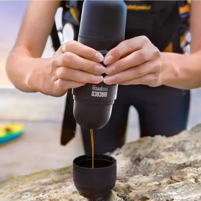 Cafetera Cápasula WACACO Minipresso NS