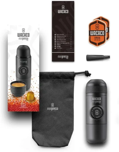 Cafetera Cápasula WACACO Minipresso NS