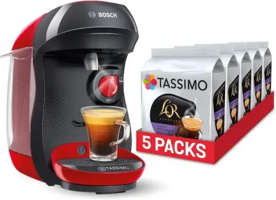 Cafetera Capsula Bosch TAS1003 TASSIMO