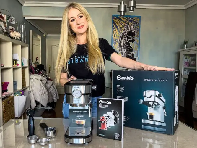 Cafetera Cecotec Cafelizzia 790 Steel Pro