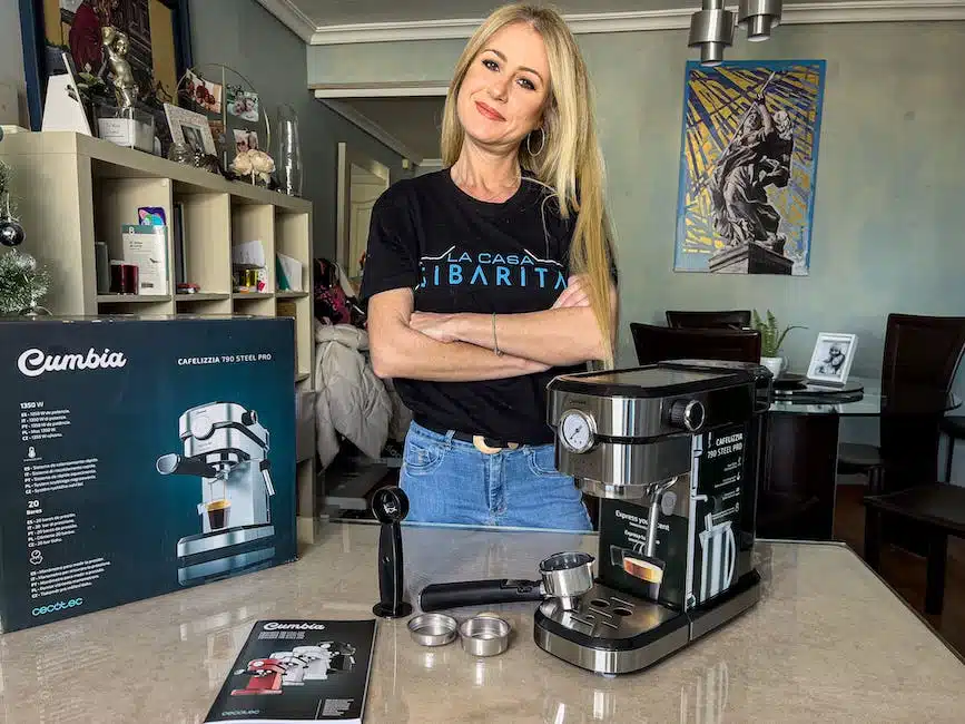 Cafetera Cecotec Cafelizzia 790 Steel Pro