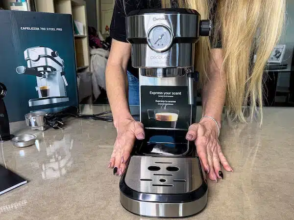 Cafetera Cecotec Cafelizzia 790 Steel Pro