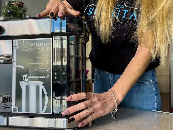 Cafetera Cecotec Cafelizzia 790 Steel Pro