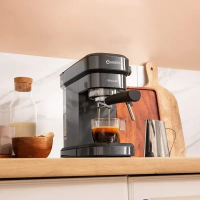 Cafetera Cecotec Cafelizzia 890 Gray