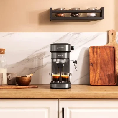 Cafetera Cecotec Cafelizzia 890 Gray