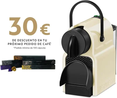 Cafetera Nespresso De’Longhi Inissia EN80.CW