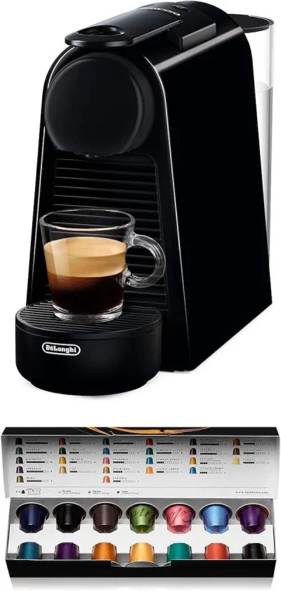 Cafetera de cápsulas Nespresso Krups Essenza Mini