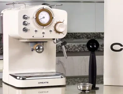Cafetera manual Create Thera Retro
