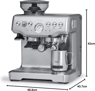 Cafetera manual Sage SES875