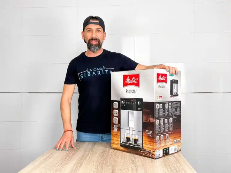 Cafetera superautoamática Melitta Purista F230
