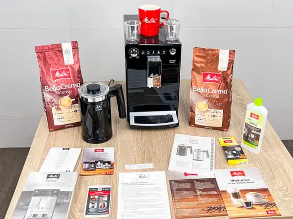 Cafetera superautoamática Melitta Purista F230