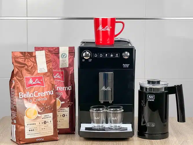 Cafetera superautoamática Melitta Purista F230