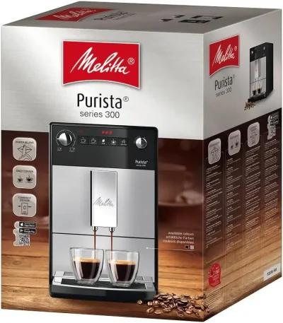 Cafetera superautoamática Melitta Purista F230