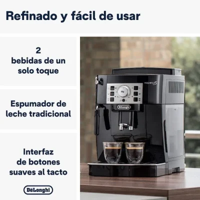 Cafetera superautomática Delonghi Magnífica S