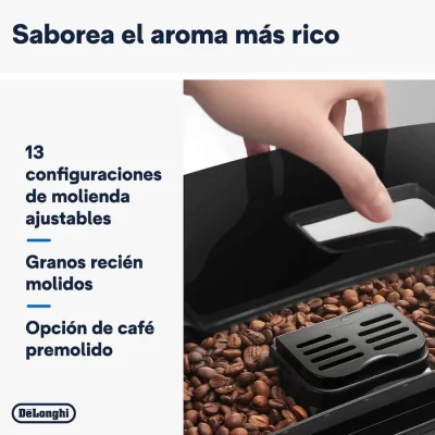 Cafetera superautomática Delonghi Magnífica S