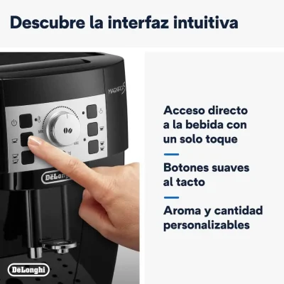Cafetera superautomática Delonghi Magnífica S