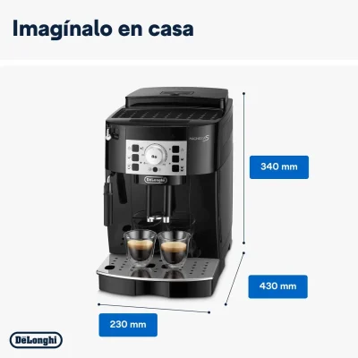 Cafetera superautomática Delonghi Magnífica S