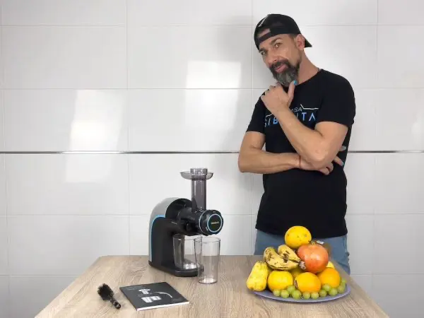 Extractor de jugo Cecotec Juice&Live 2000