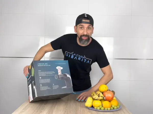 Extractor de jugo Cecotec Juice&Live 2000