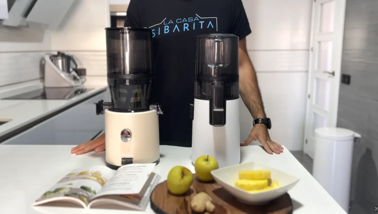 Extractores de jugo Hurom