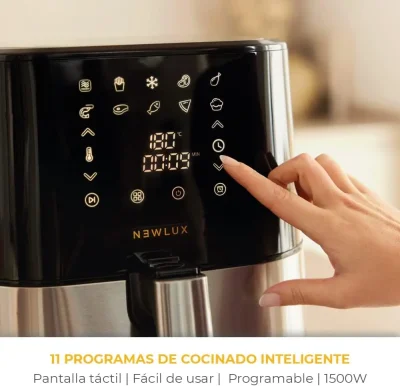 Frediora sin aceite Newlux Air Power V35