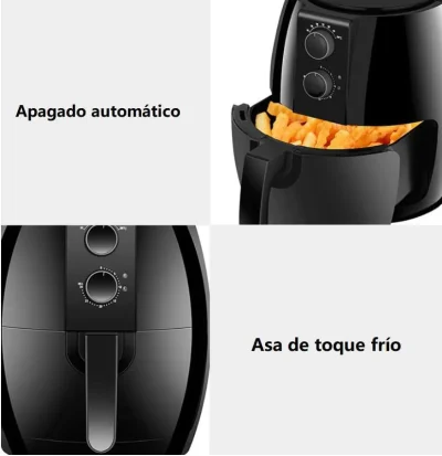 Freidora sin aceite Azorex
