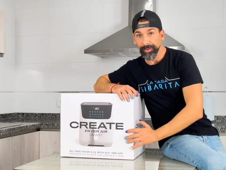 Freidora sin aceite Create Fryer Air Smart