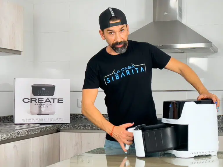 Freidora sin aceite Create Fryer Air Smart