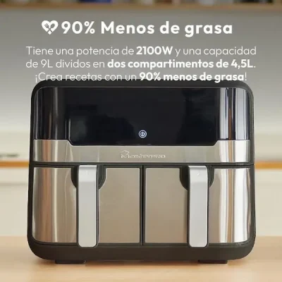 Freidora sin aceite Masterpro