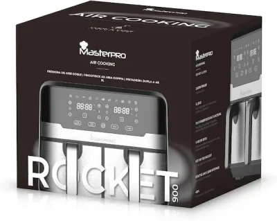 Freidora sin aceite Masterpro 7