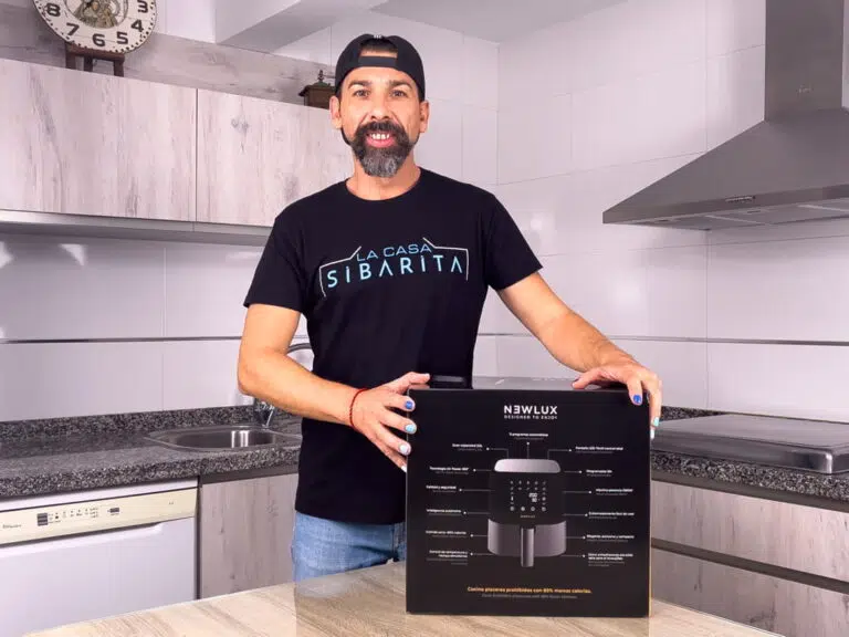 Freidora sin aceite Newlux Air Power V35