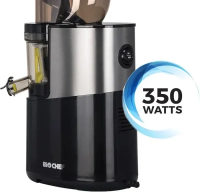 Licuadora de prensado en frío BioChef Atlas Pro Whole Slow Juicer