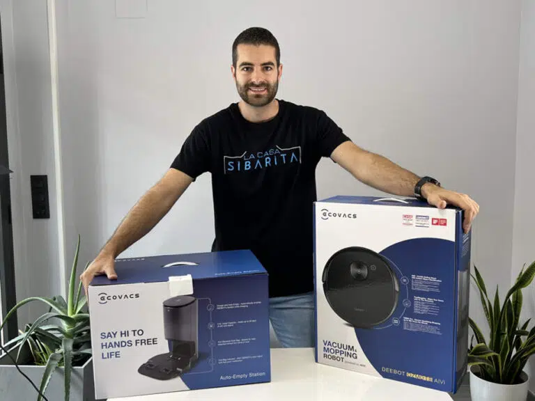 Robot aspirador Deebot Ozmo T8 AIVI