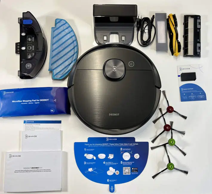 Robot aspirador Deebot Ozmo T8 AIVI