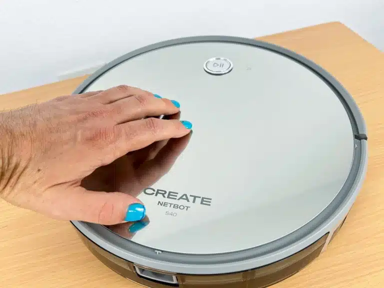 Robot aspirador Netbot S40