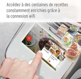Robot de cocina Moulinex I-Companion Touch XL HF9345