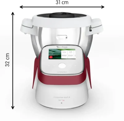 Robot de cocina Moulinex I-Companion Touch XL HF9345