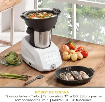 Robot de cocina Robotmix RM990