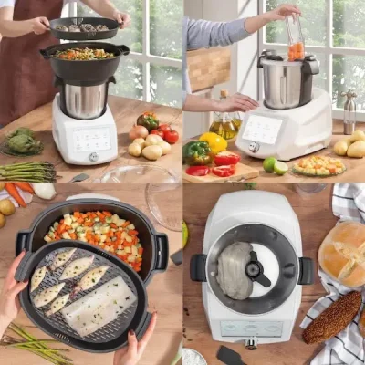 Robot de cocina Robotmix RM990