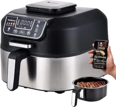 Robot de cocina Smokeless Grill Masterpro