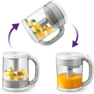Robot de cocina para bebes 4 en 1 Philips Avent