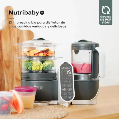 Robot de cocina para bebes Babymoov Nutribaby