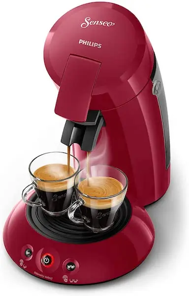 Cafetera de cápsulas Philips SENSEO